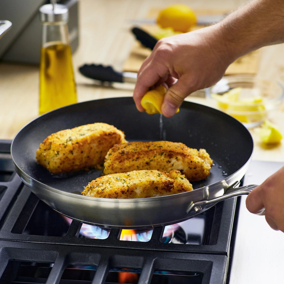 12 inch Nonstick Induction Frying Pan C2284