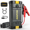 4000A Peak 12V Portable Car Jump Starter with LED Light H791