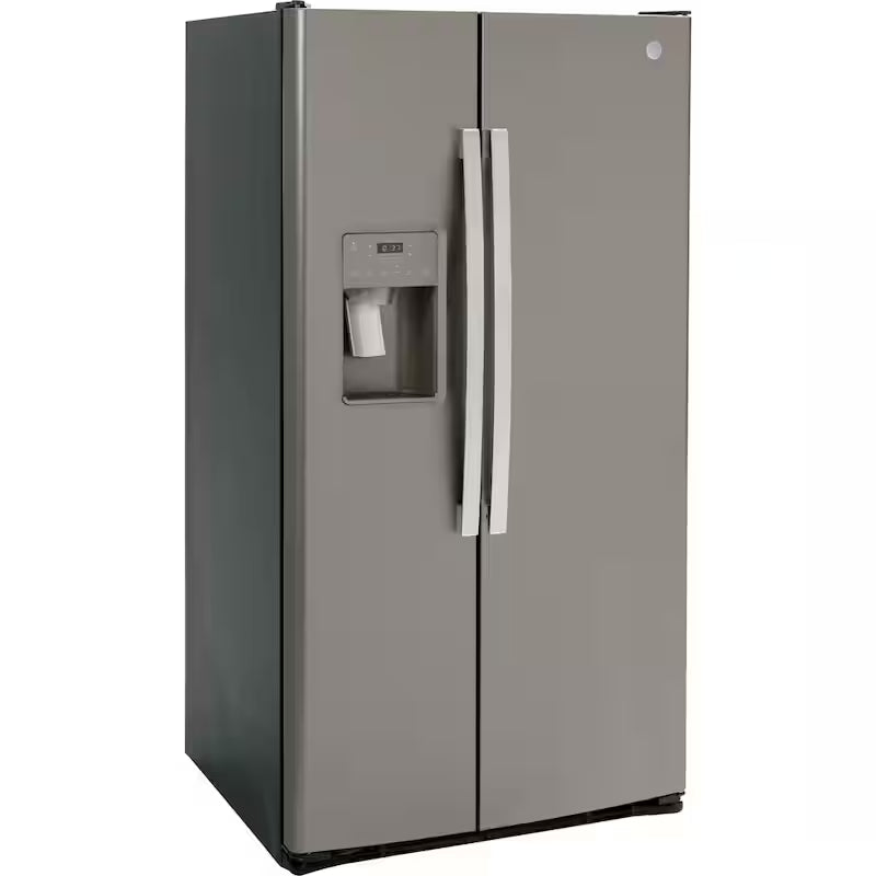 25.3 cu. ft. Side-by-Side Refrigerator in Slate T37640