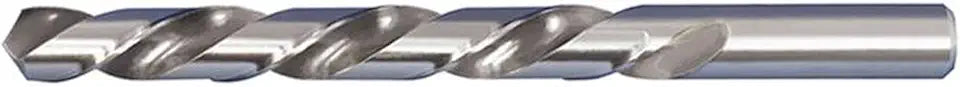 Left Hand Spiral Jobber Drill 118° Point Bright Finish 12pk P94237