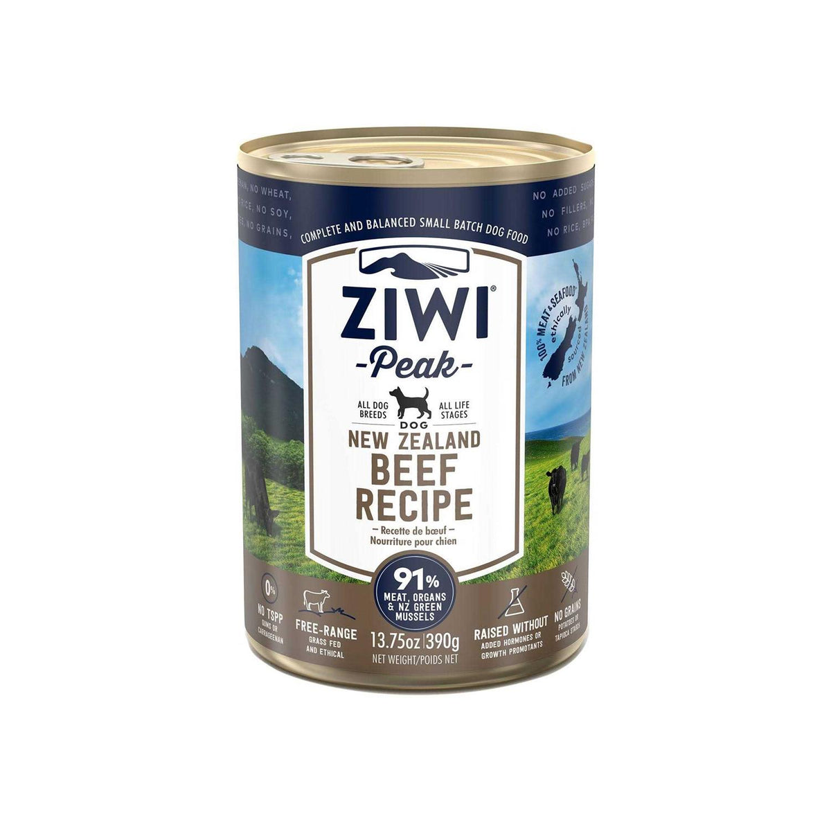 Canned Dog Food F646077
