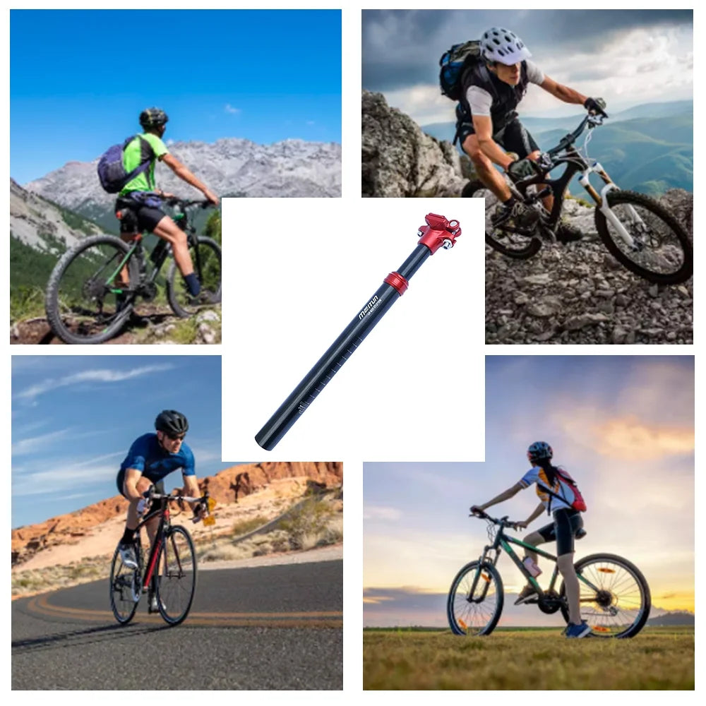 Alloy Suspension Seatpost 31.6mm Y52963