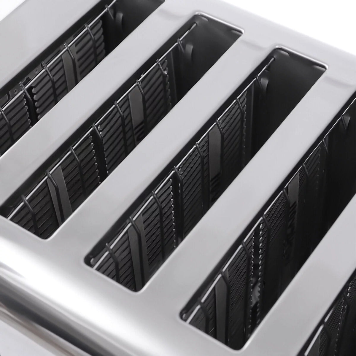 6 Slices Pop-Up Electric Stainless Steel Toaster L18949