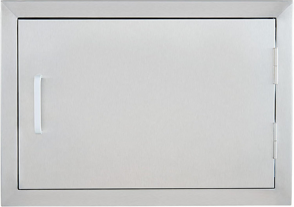 20 W x 14 H 304 Stainless Steel Outdoor Kitchen Access Door L8800