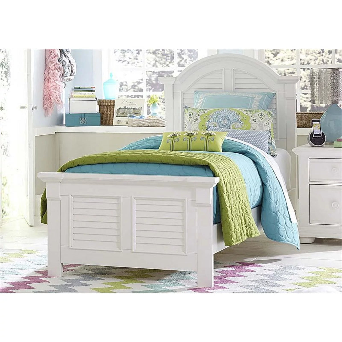 Twin Panel Bed L183147
