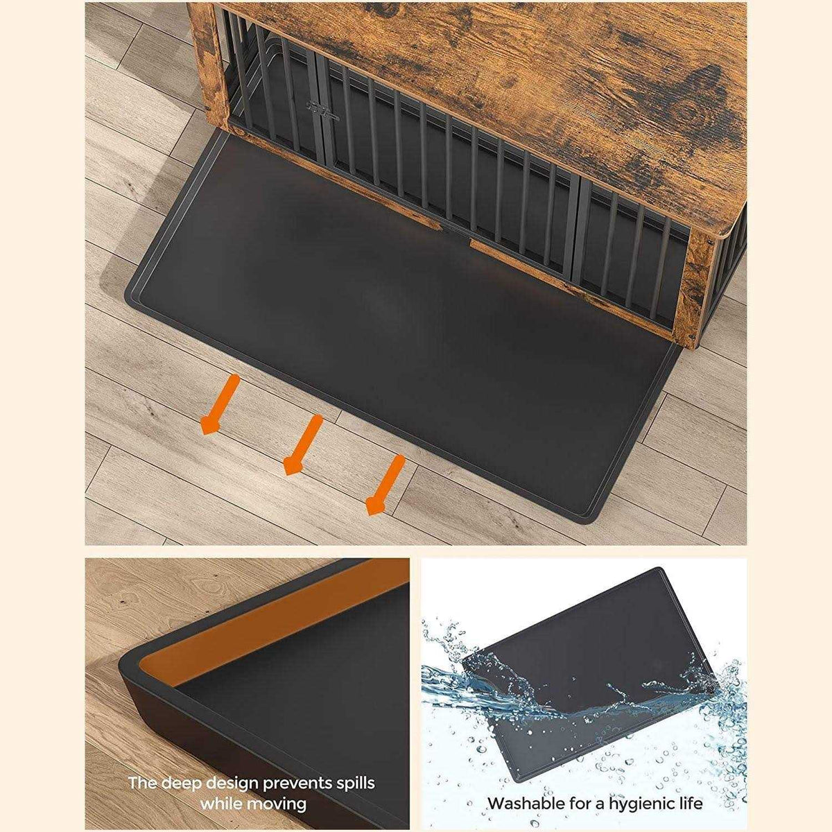 Dog Crate Furniture for Medium Dogs up to 70 lb W196