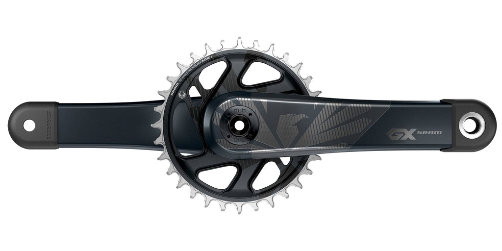 Carbon Dub Boost Crankset 175mm 32T T8415
