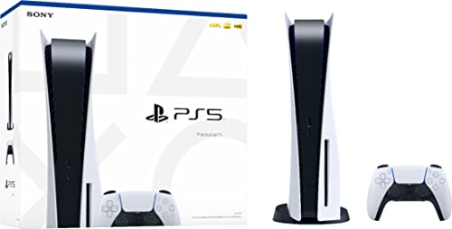 White 825GB SSD PS5 Console Q40118