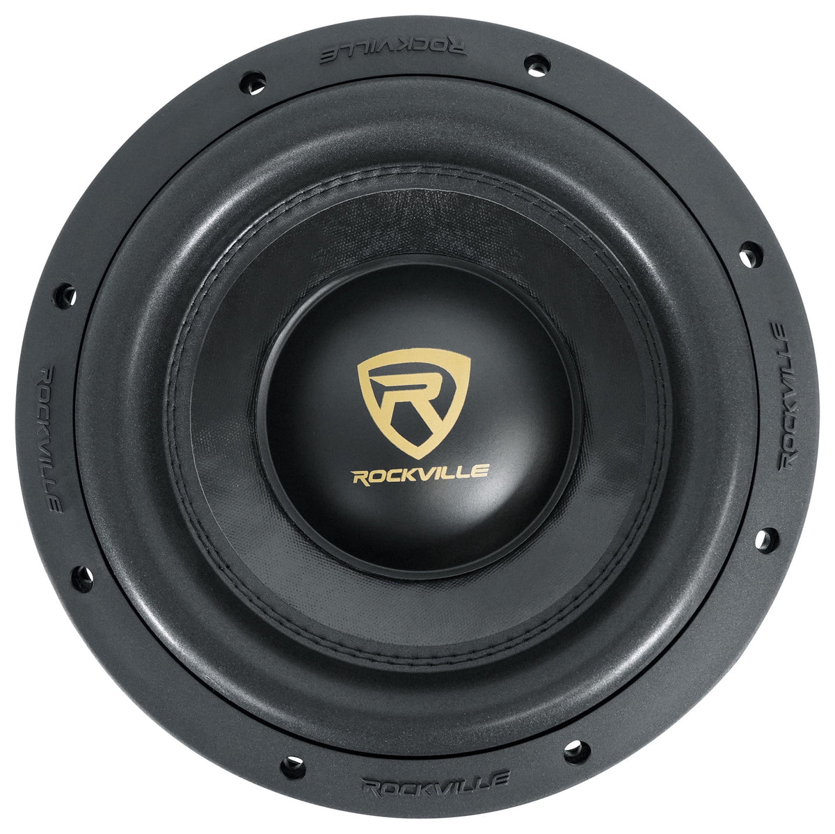 10" 6400 Watt Car Subwoofers with Mono Amplifier and Copper Amp Kit I4015