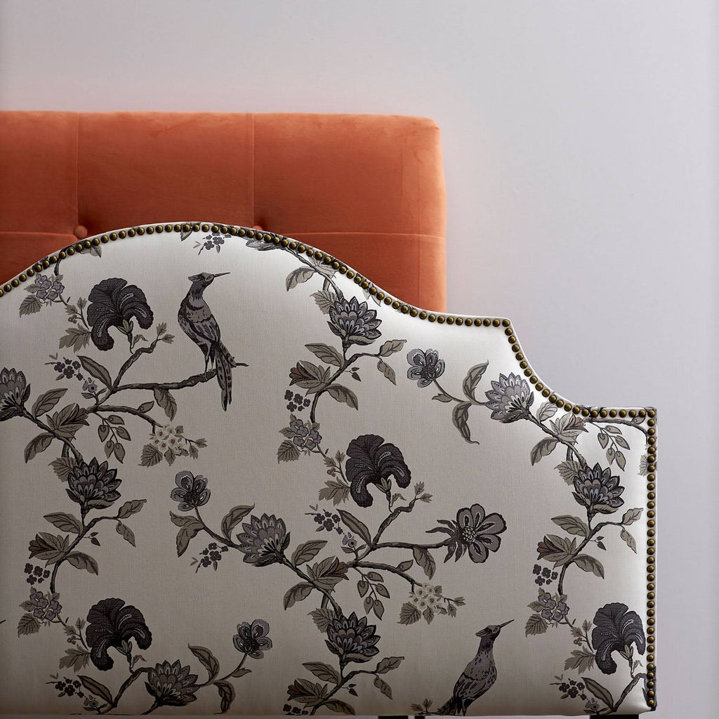 Velvet Headboard California King N200