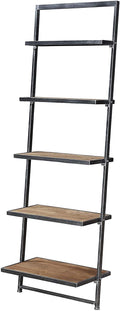 5 Tier Ladder Bookcase S65519