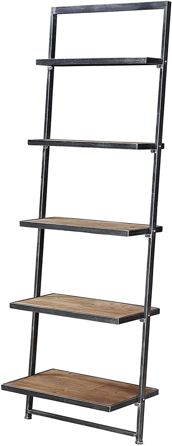 5 Tier Ladder Bookcase S65519