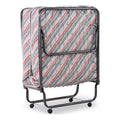 Folding Rollaway Guest Bed with 4 Innerspring Mattress B5277