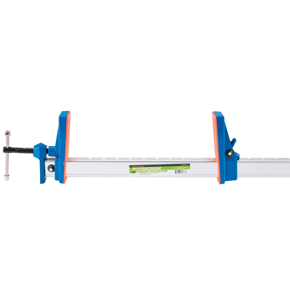 60 in. Aluminum F-Style Bar Clamp E6374