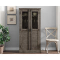 Weathered Oak Beverage Cabinet X770