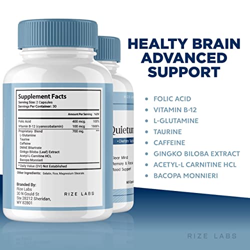 300 Capsules Tinnitus Relief Supplement Z756618