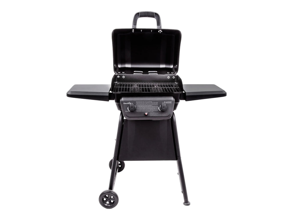 Black Gas Barbeque Grill 280 sq.in L818