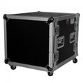 10U Amp Rack Mount Flight Case with Casters G694