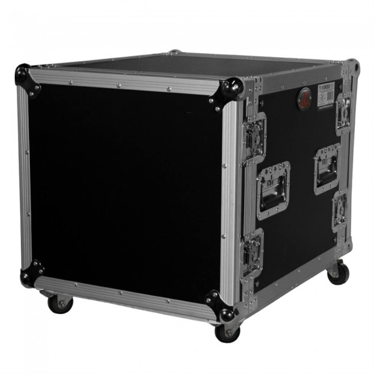 10U Amp Rack Mount Flight Case with Casters G694
