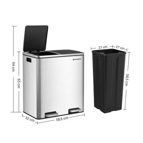 16 Gallon Trash Can Z6633