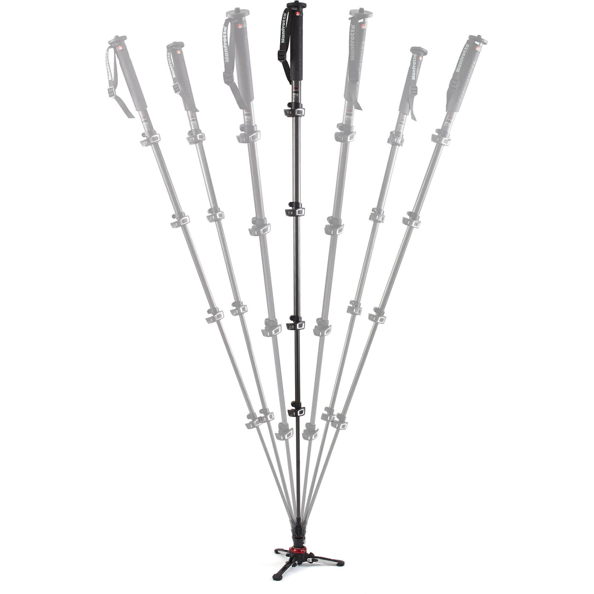 Carbon Fiber 5 Section Monopod S72511
