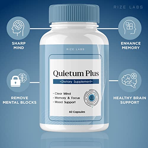 300 Capsules Tinnitus Relief Supplement Z756618