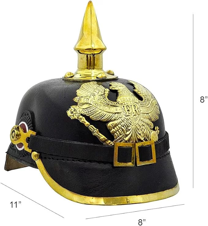 German Pickelhaube Imperial Prussian Helmet R9649