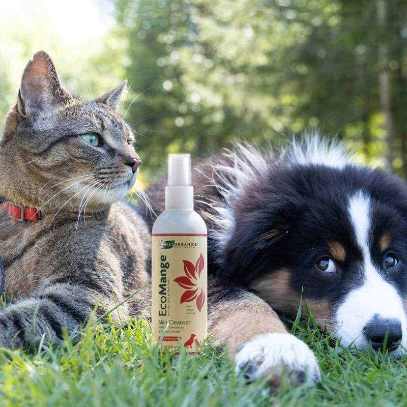 EcoMange Dog & Cat Skin Treatment J17111