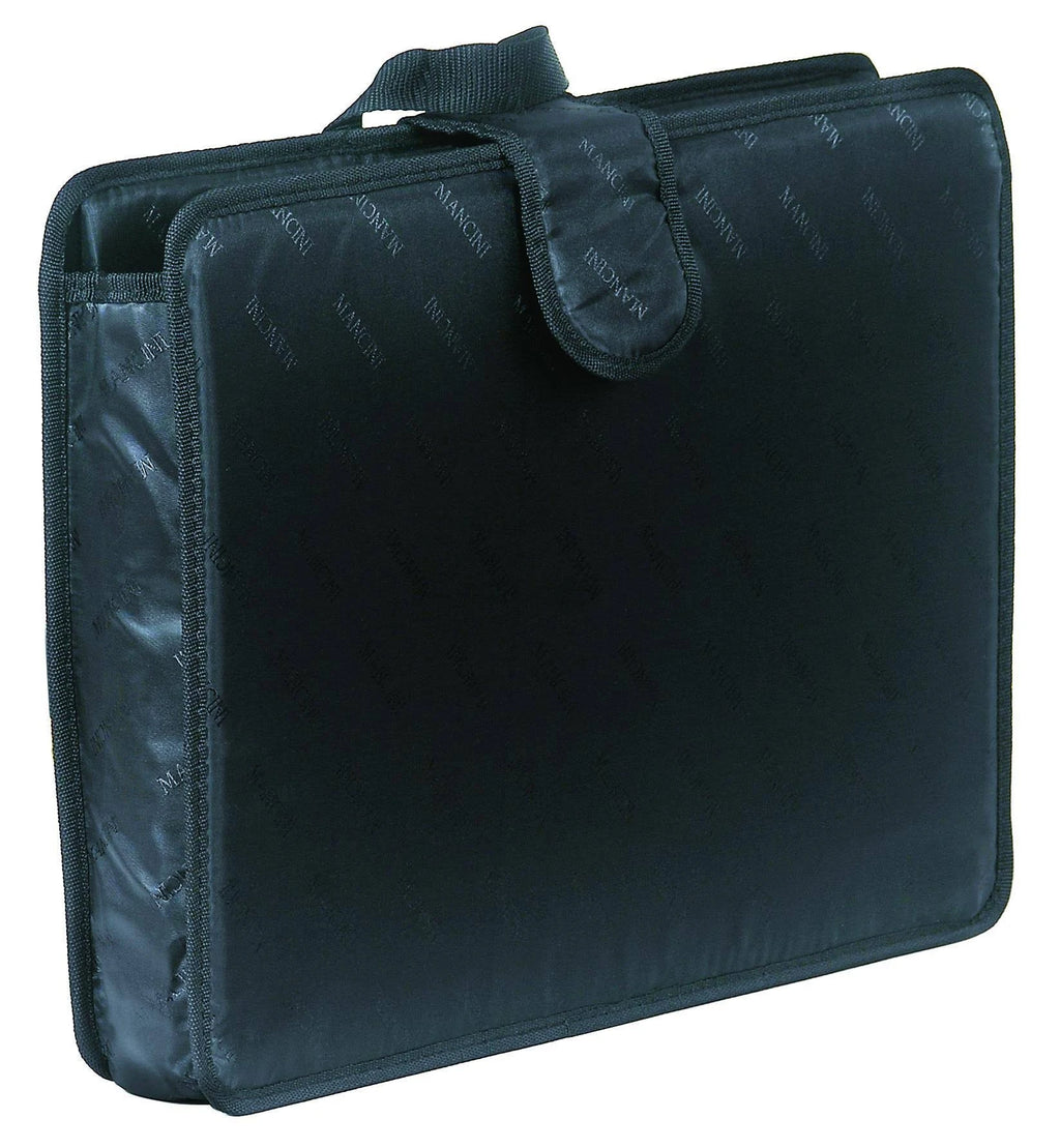Black Wheeled Laptop Catalog Case U8670