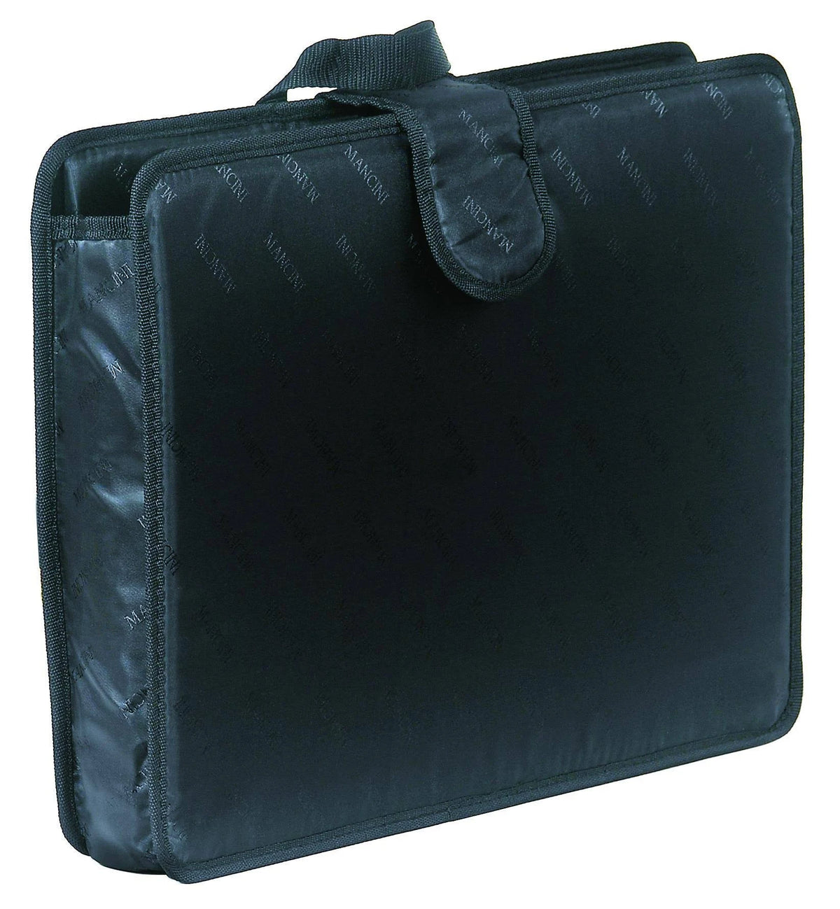 Black Wheeled Laptop Catalog Case U8670