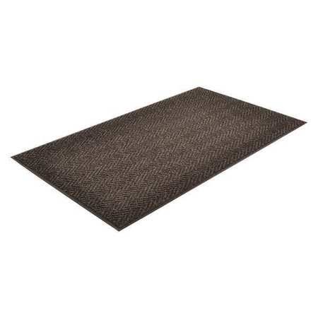 Charcoal Carpeted Entrance Mat, 6ftx10ft L315433