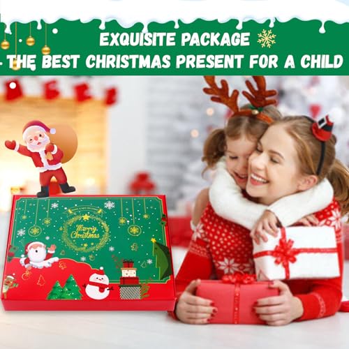 Felt Christmas Tree with 34 Ornaments O465792