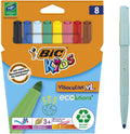 Coloring Pens, Cardboard Case of 8 C40155