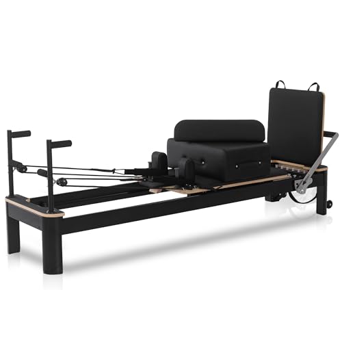 Aluminum Pilates Reformer Machine with Jump Box F46813