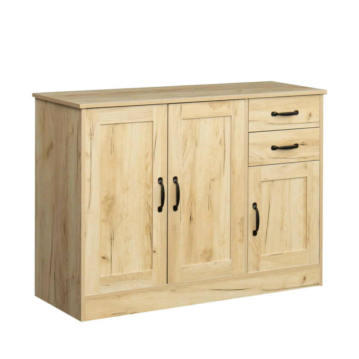 Wood Buffet Sideboard Console Table with 2 Doors O149