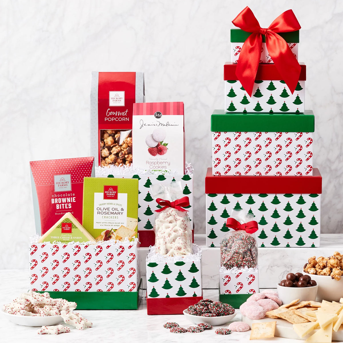 Gourmet Snacks Gift Tower N8643