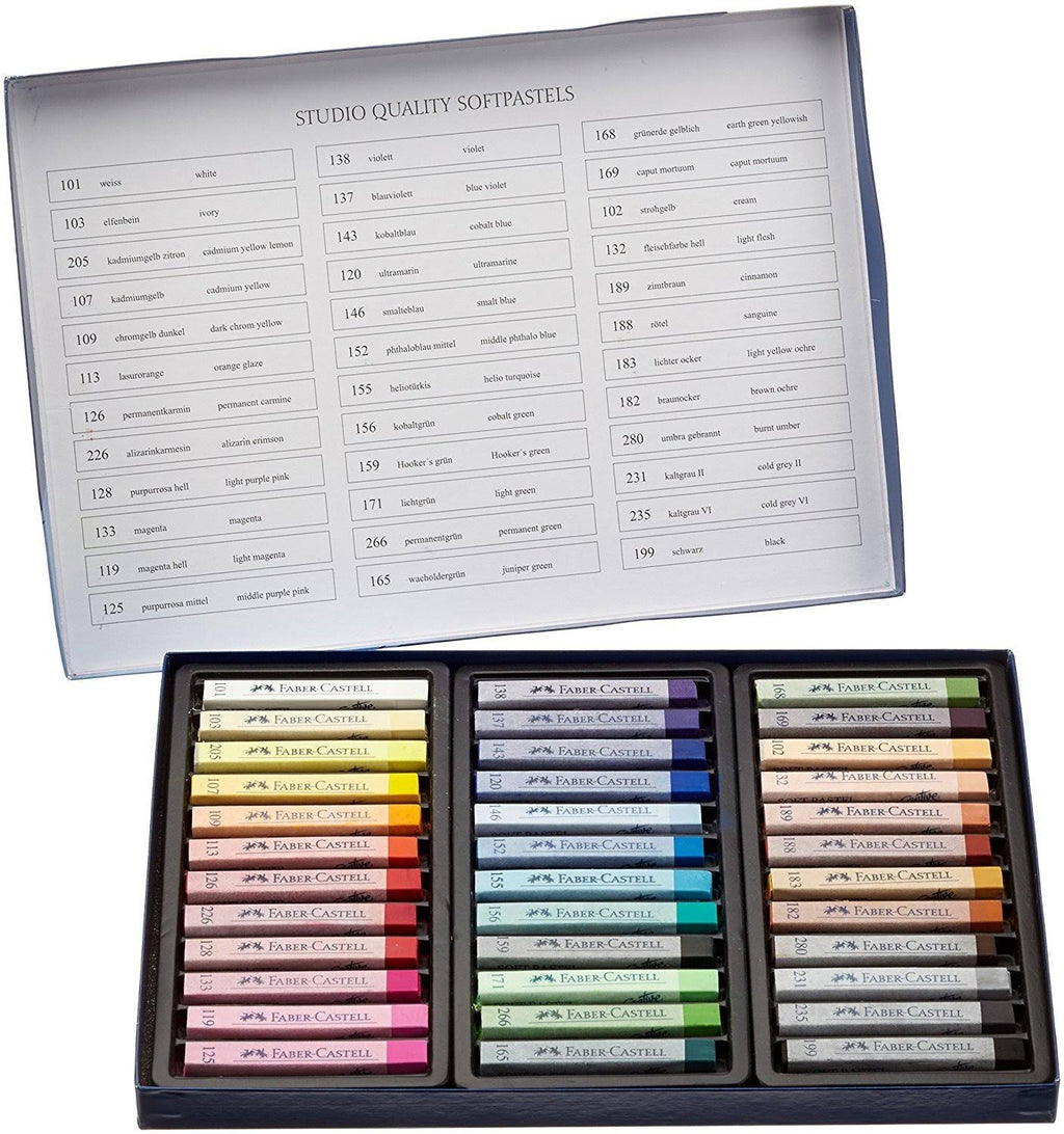36-Color Soft Pastel Set S1711