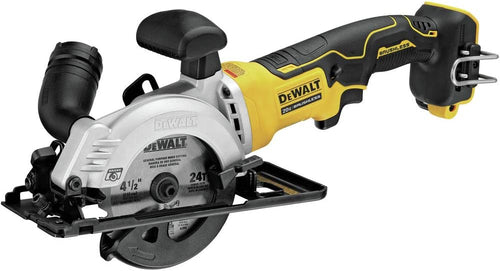 20V MAX Cordless Drill Driver Kit and 4-1/2 in. Circular Saw L979