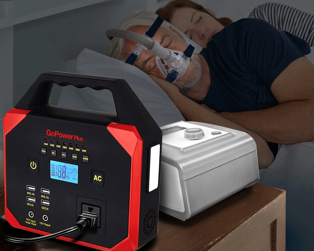 45000 mAh Emergency Power Station with AC Outlet and USB Ports P20534