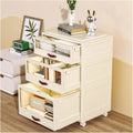 40 Gal 3 Tiers Drawer Organizer with Wheels B193632