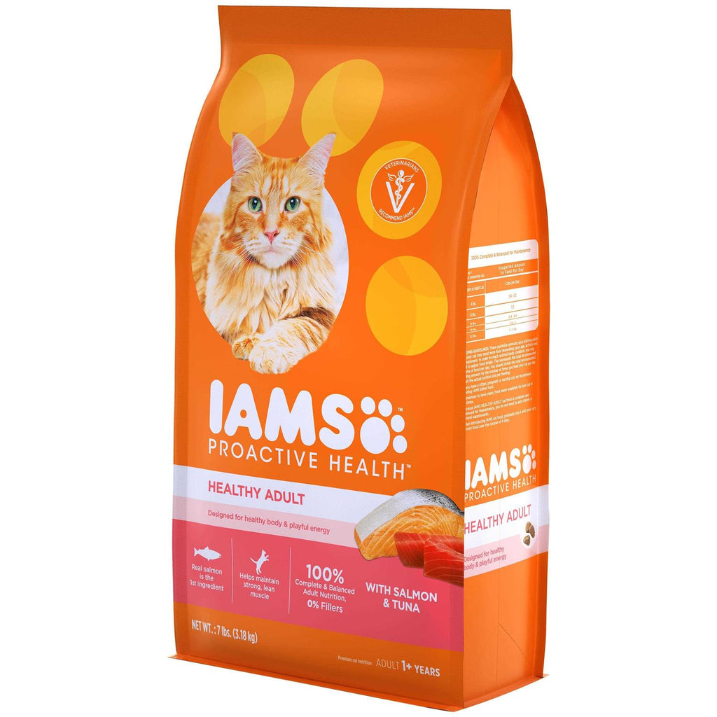 Salmon Adult Dry Cat Food M72133