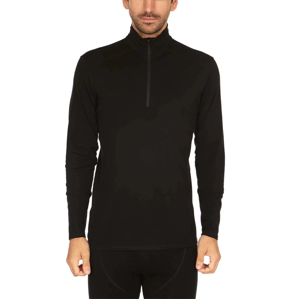 Men's Wool 1/4 Zip Y566