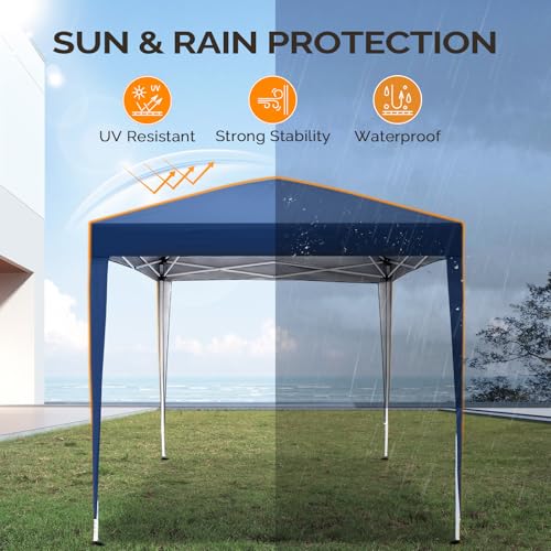 10x10 Pop Up Canopy Tent with Sidewalls B2661