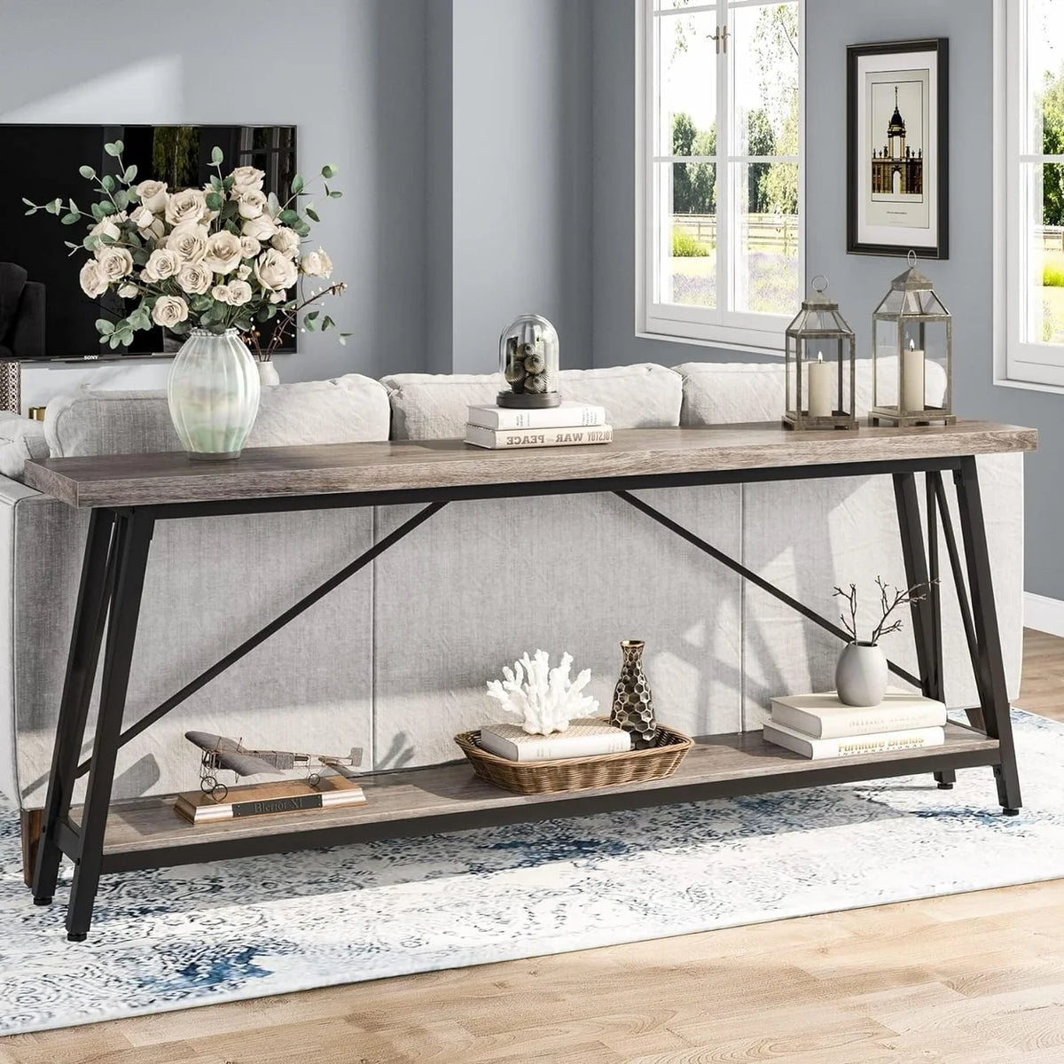 70.9" Extra Long Sofa Table H50615