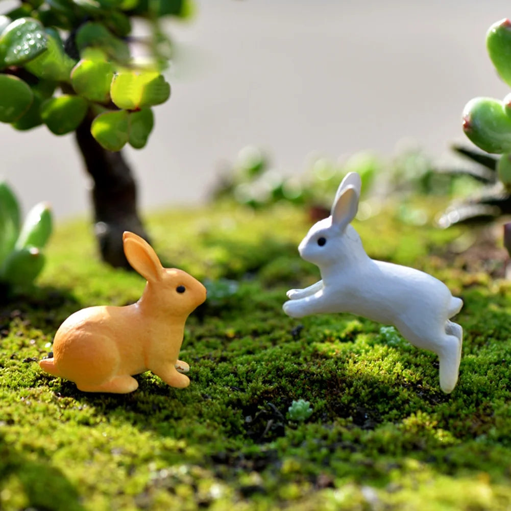 Miniature Landscape DIY Garden Decor Crafts Dollhouse Ornament E446