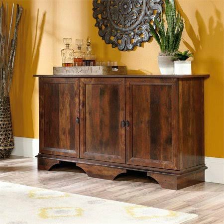 Curado Cherry Sideboard Buffet Storage O64583