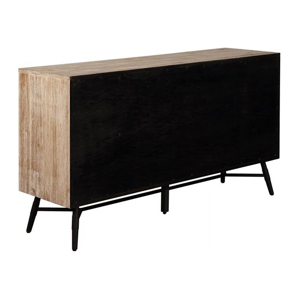 6 Drawer Farmhouse Wood Dresser W175884