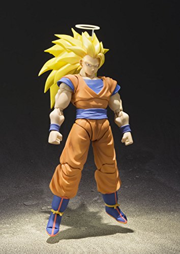 Super Saiyan 3 Goku Action Figure Q11175