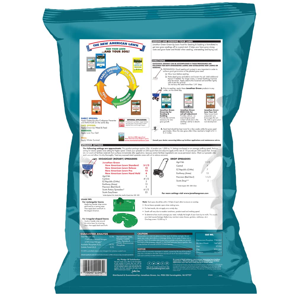 12-18-8 Grass Fertilizer (15,000 Sq. Ft.) Q77545