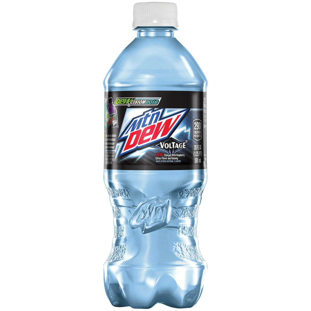 Voltage Soda Pop 20oz Bottles, Quantity of 16 O9846